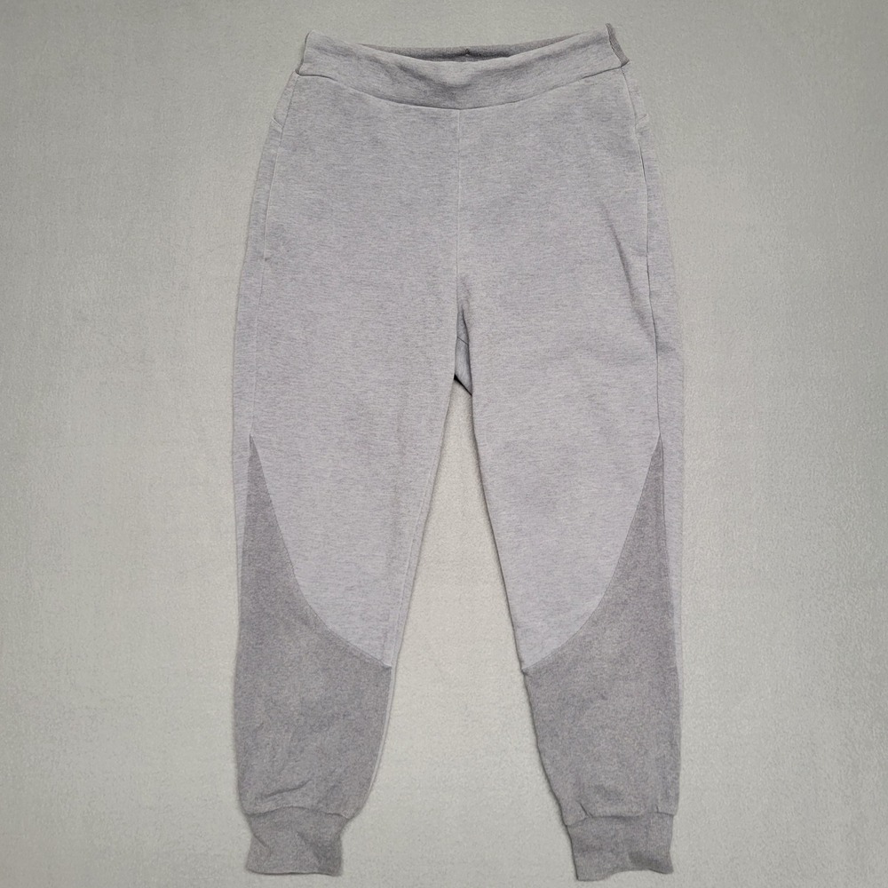 Gymshark Seamless Jogger Sweatpants Light Gray Size S Activewear Athleisure